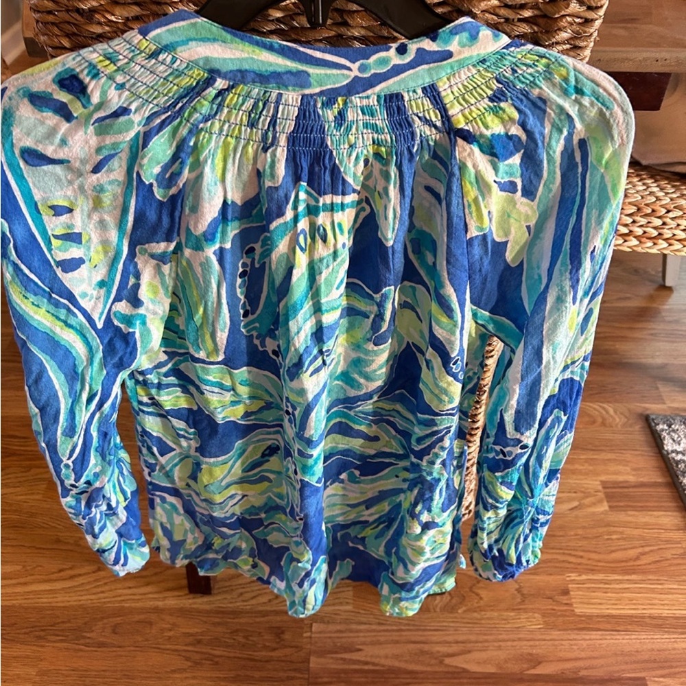 Lily Pulitzer top - Picture 3 of 3